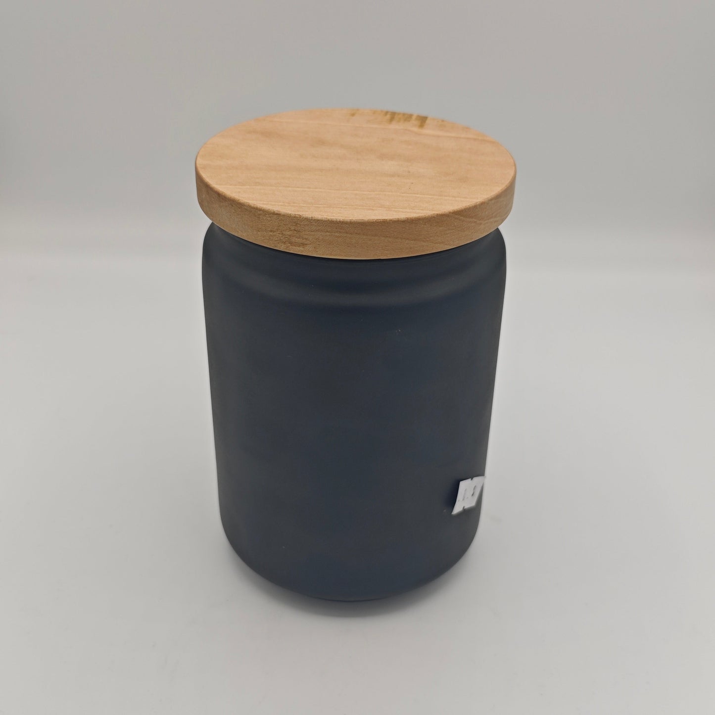 Bamboo Glass Storage Jar