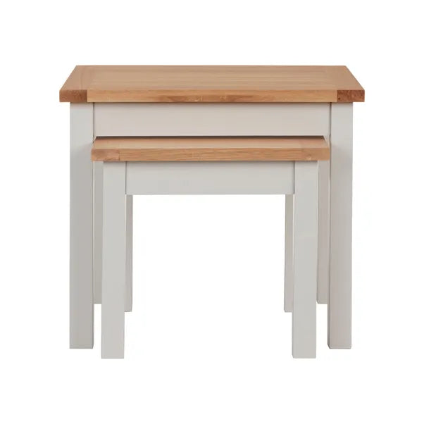 Bromley Nest of Tables, Grey