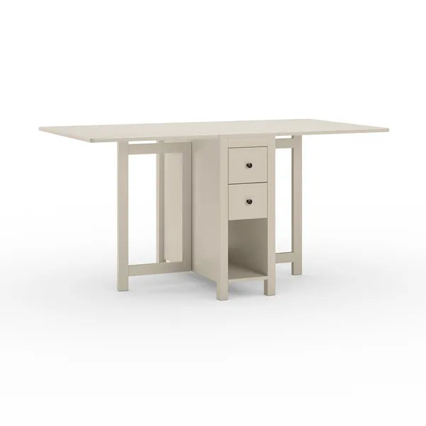 Lynton 2-4 Seater Extendable Dropleaf Dining Table