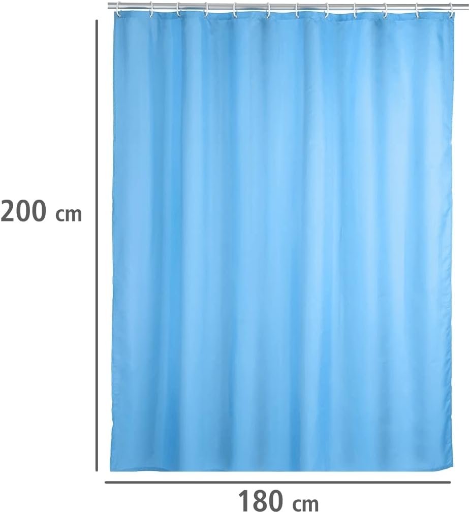 Wenko Anti Mould Shower Curtain