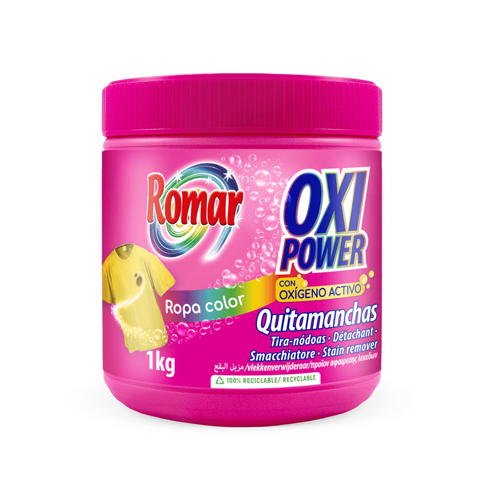 Romar Stain remover Oxi Power coloured clothes