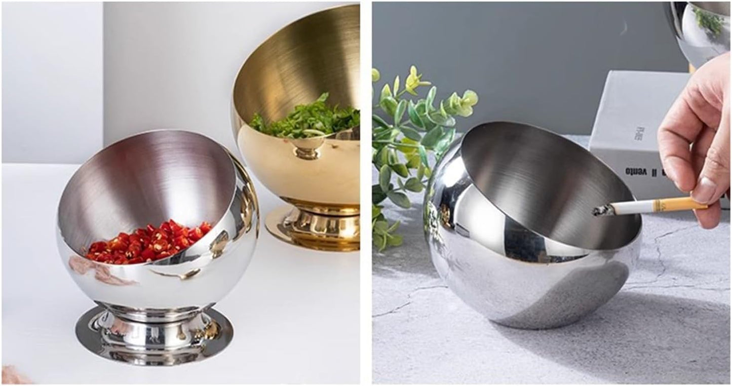 Multipurpose Stainless Steel Dish Bowl