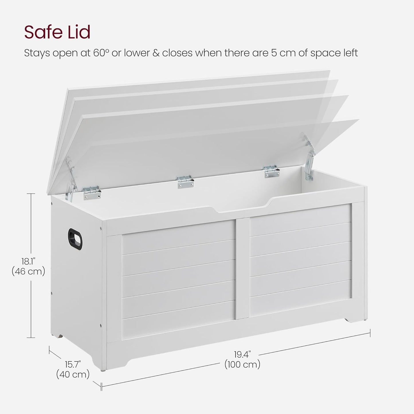 VASAGLE Storage Chest LSB061T10