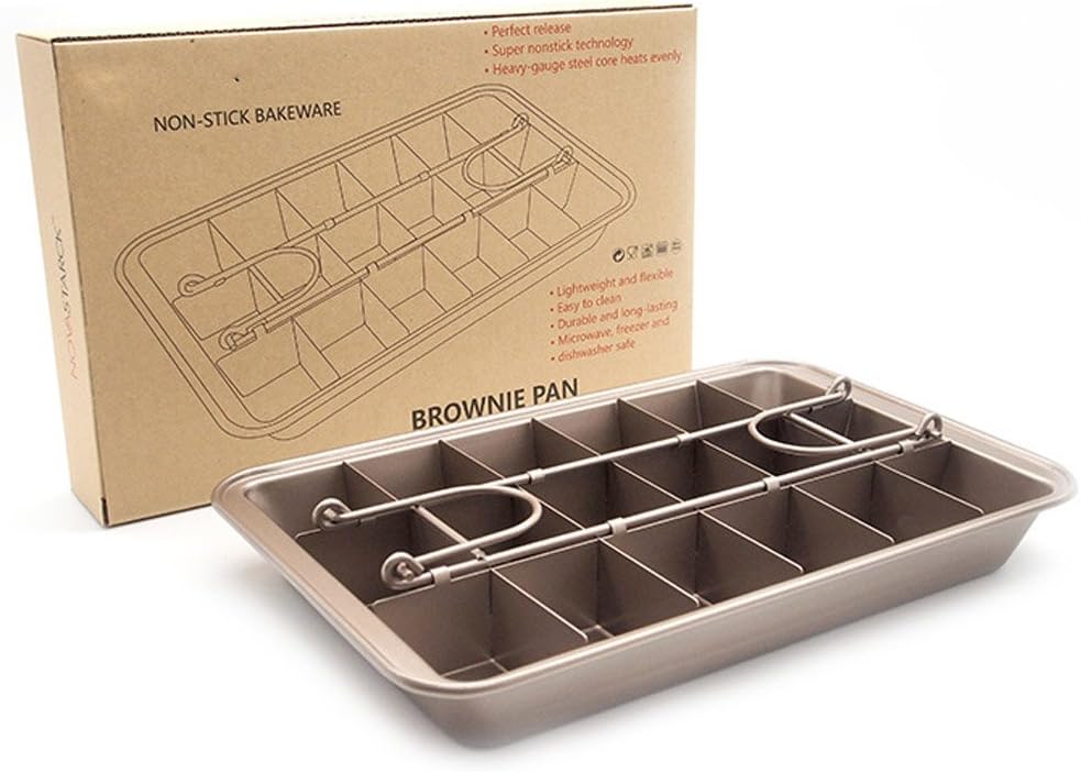 Brownie Pan Non-Stick Bakeware