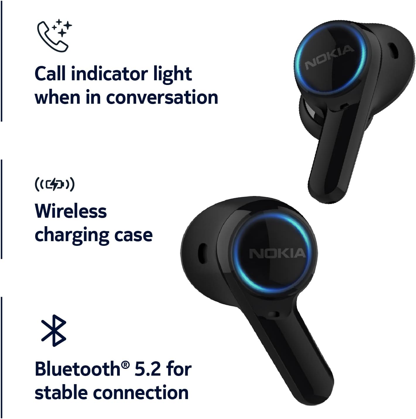 Nokia Clarity 2 plus Earbuds