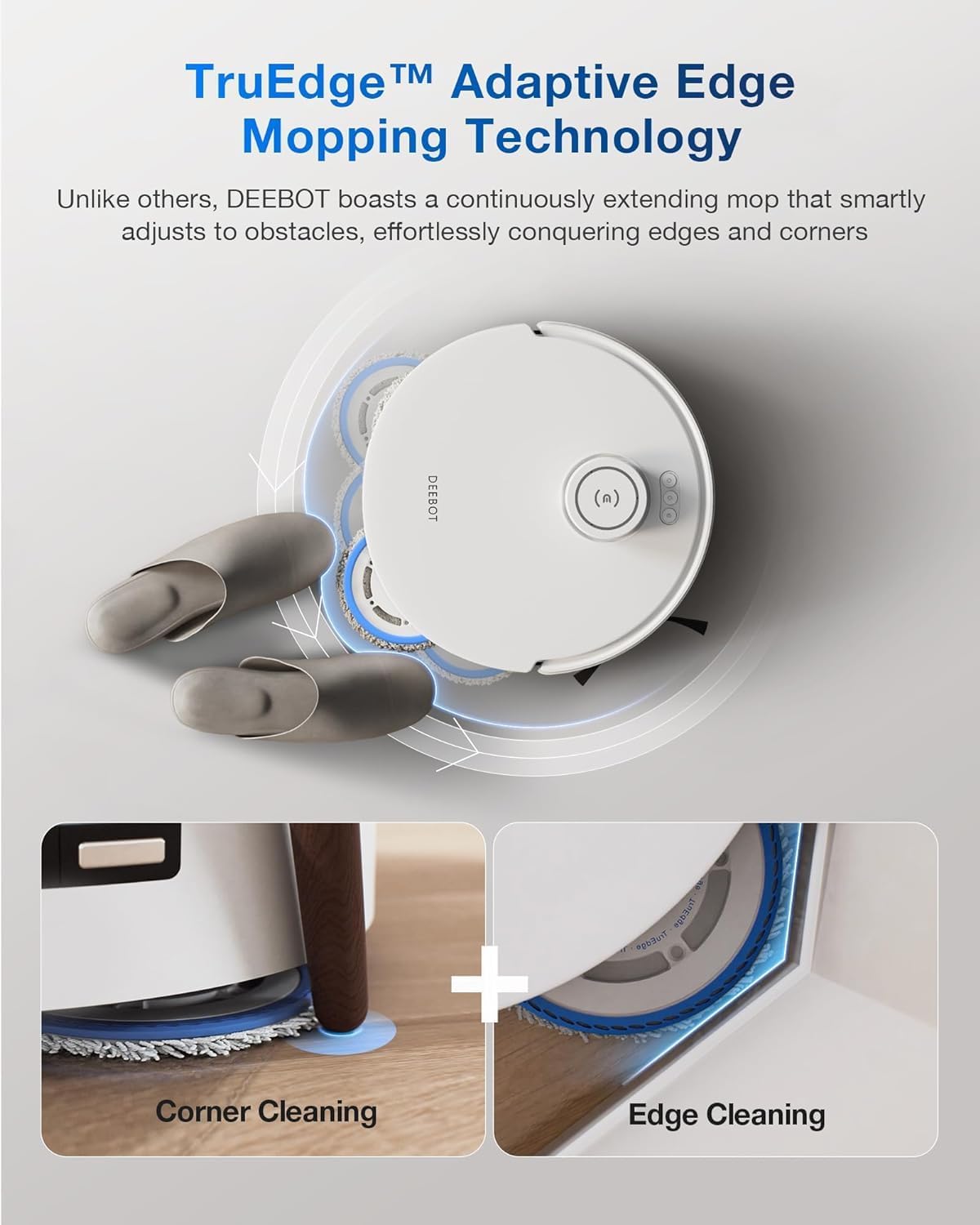 ECOVACS DEEBOT T30 PRO Omni Robot Vacuum Cleaner