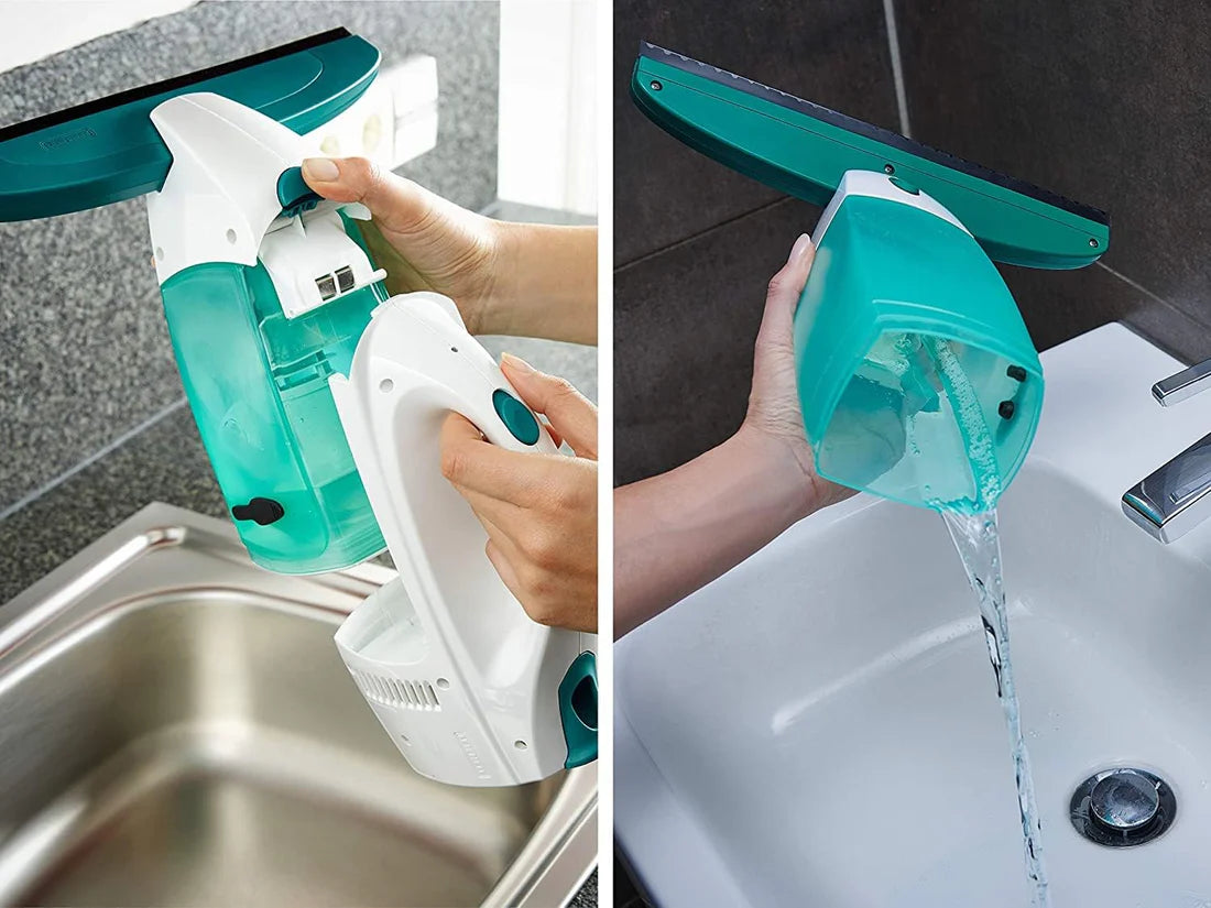 Leifheit Dry & Clean Window Vacuum Cleaner