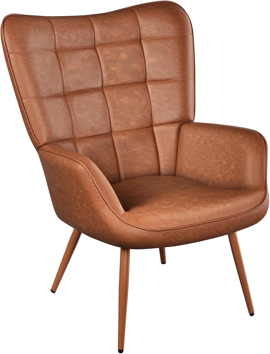 Yaheetech PU Leather Armchair
