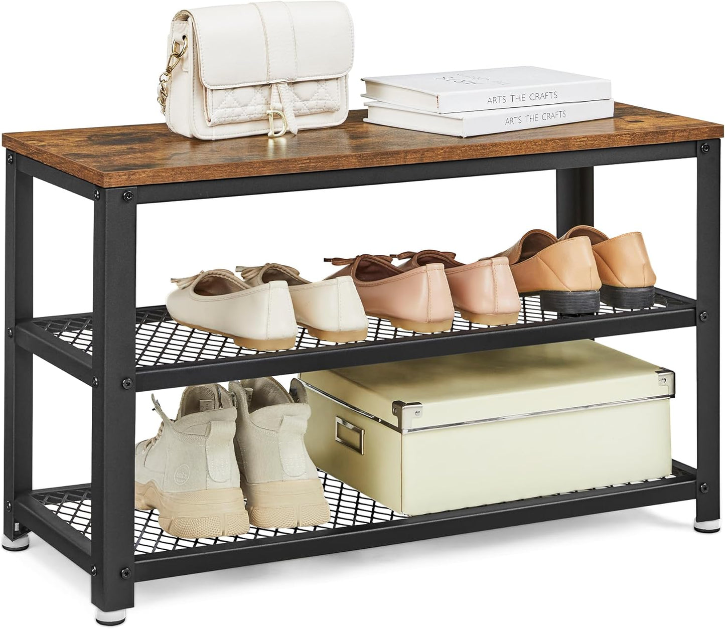 VASAGLE Shoe Bench LBS73X