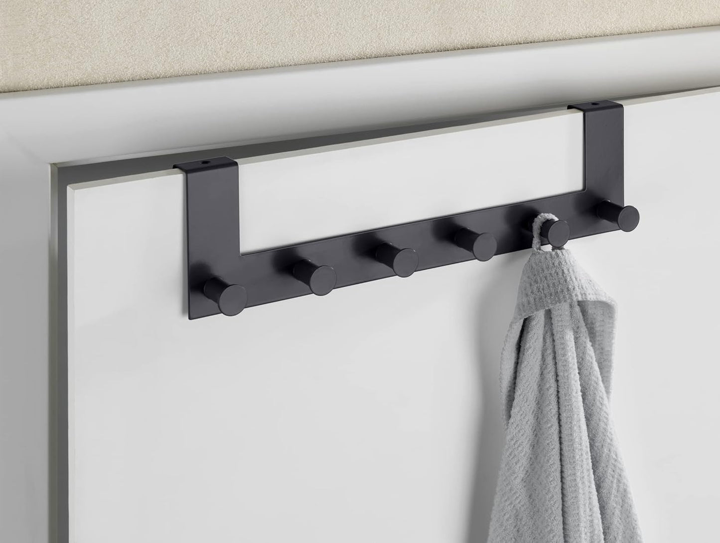 Wenko Celano Coat Rack with 6 Hooks