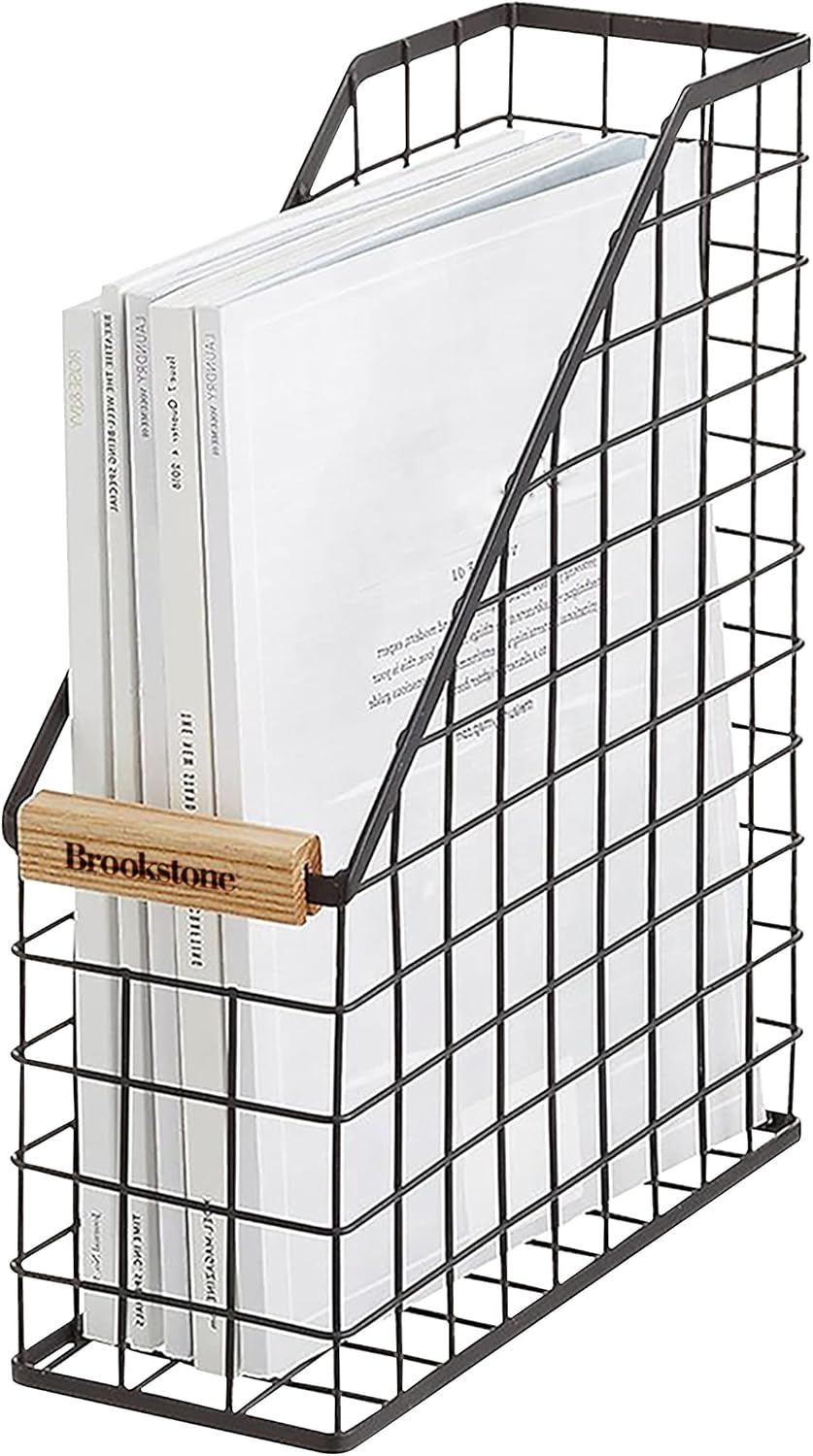 WENKO Magazine & File Holder