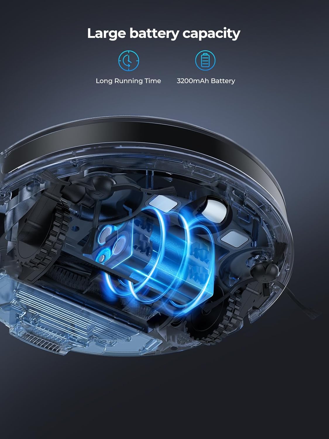 laresar L6 Nex robot vacuum cleaner