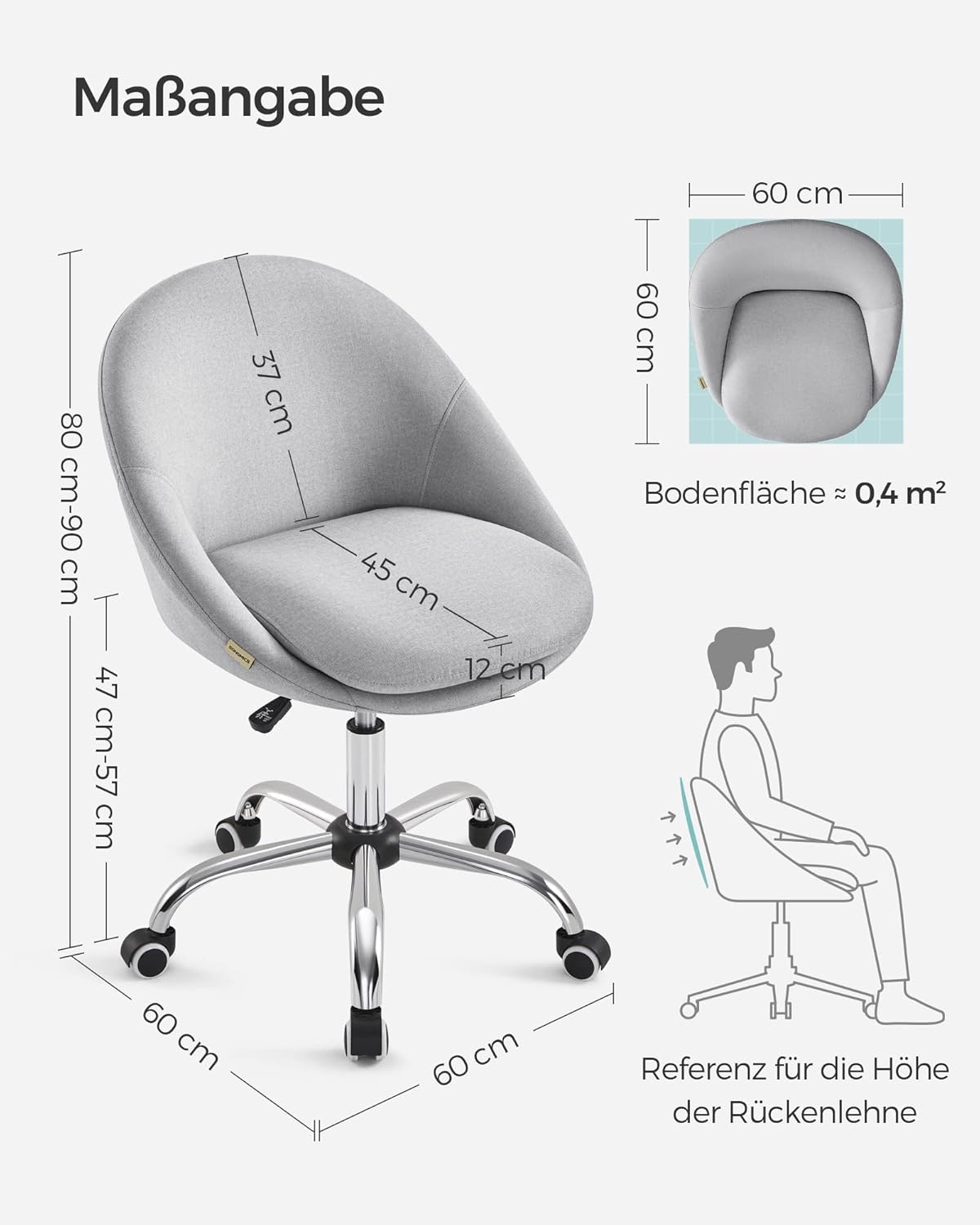 SONGMICS office Chair