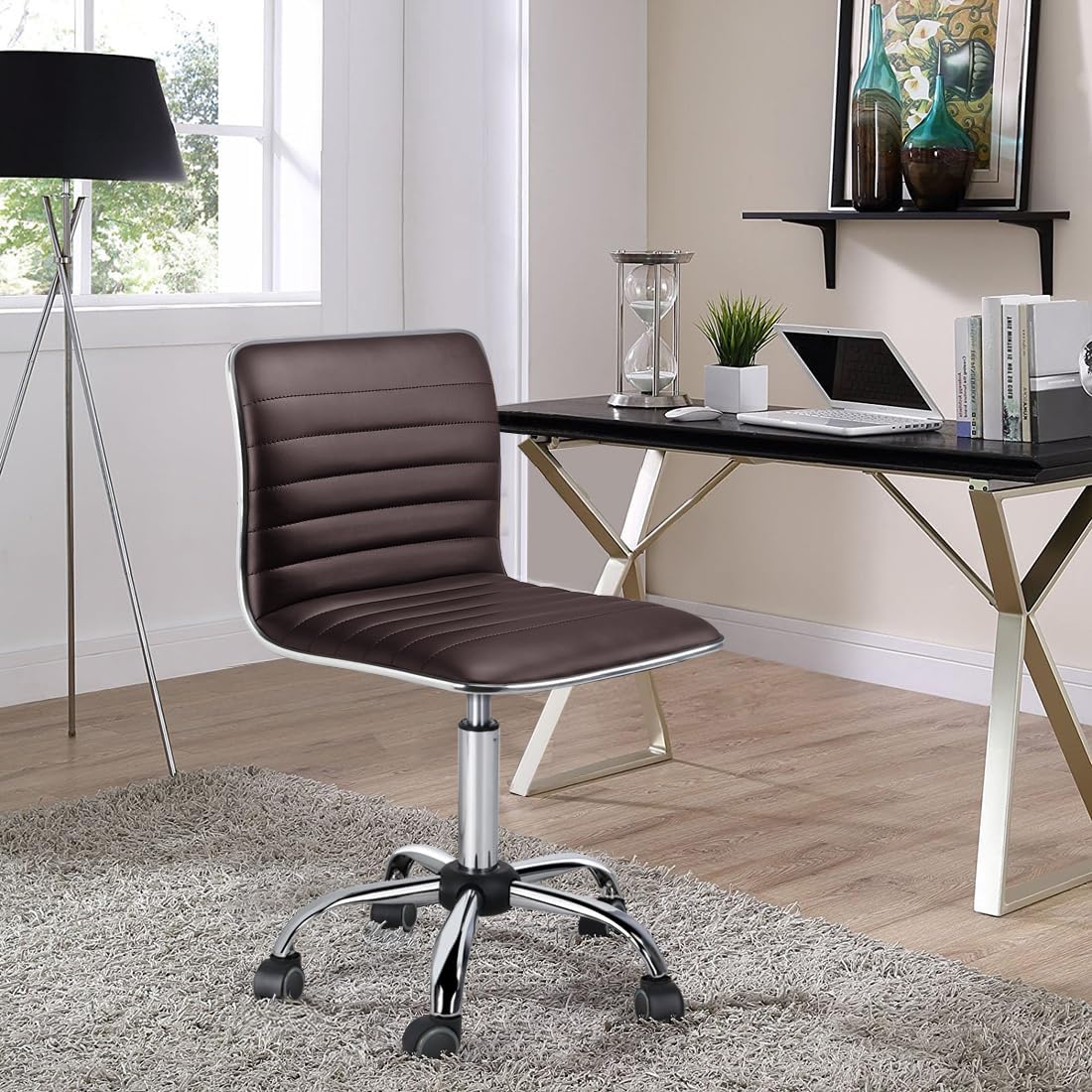 Yaheetech Modern Office Chair
