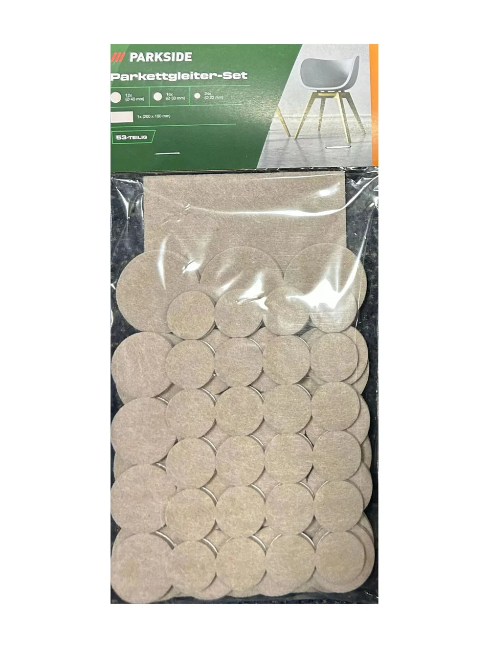 Parkside Floor Protector Felt Pad Set