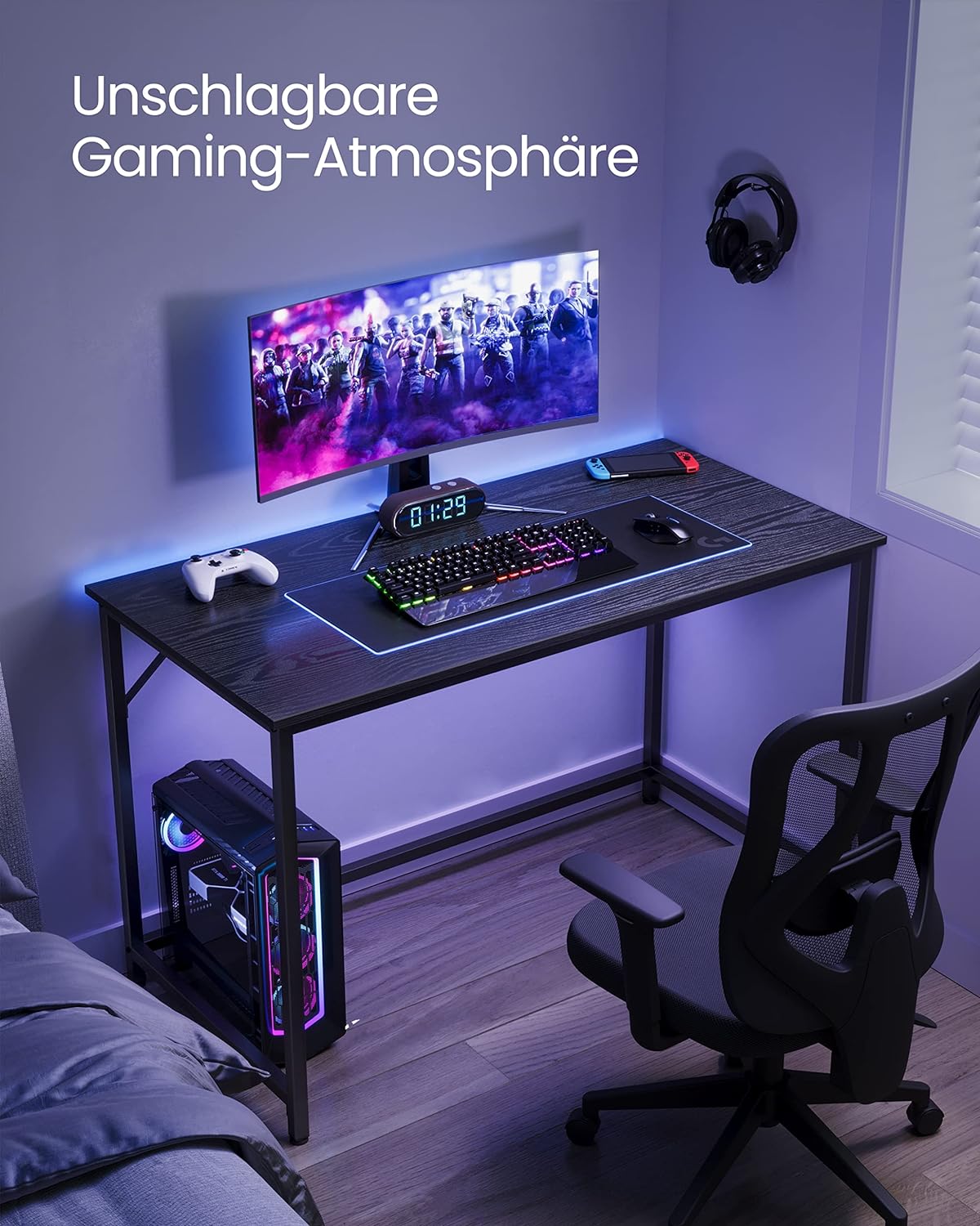 VASAGLE Computer Desk