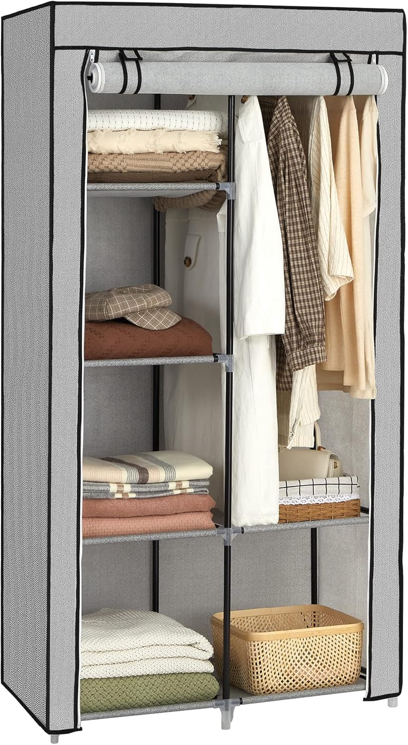 SONGMICS Clothes Wardrobe RYG084G22