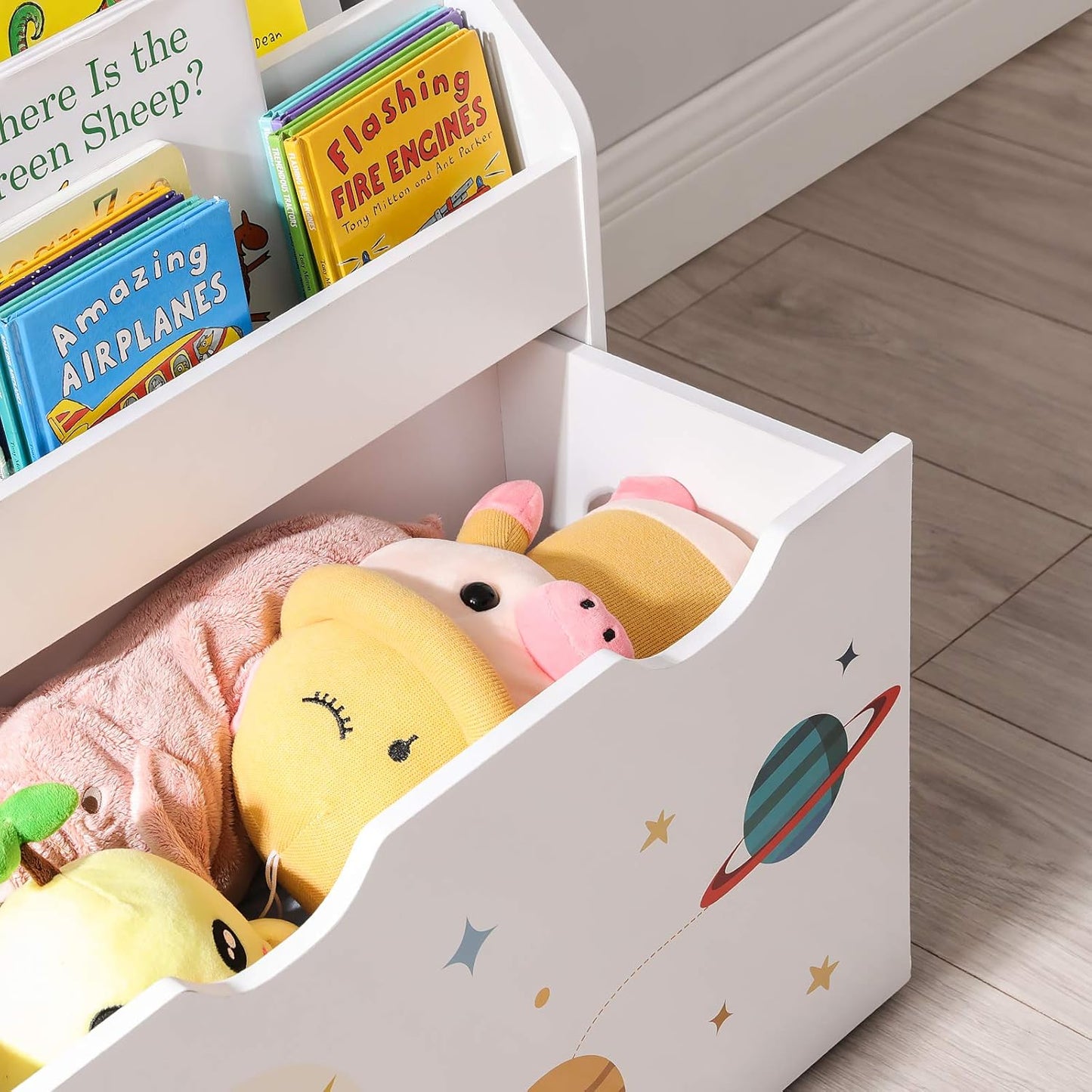 SONGMICS Toy Organiser GKR41WT