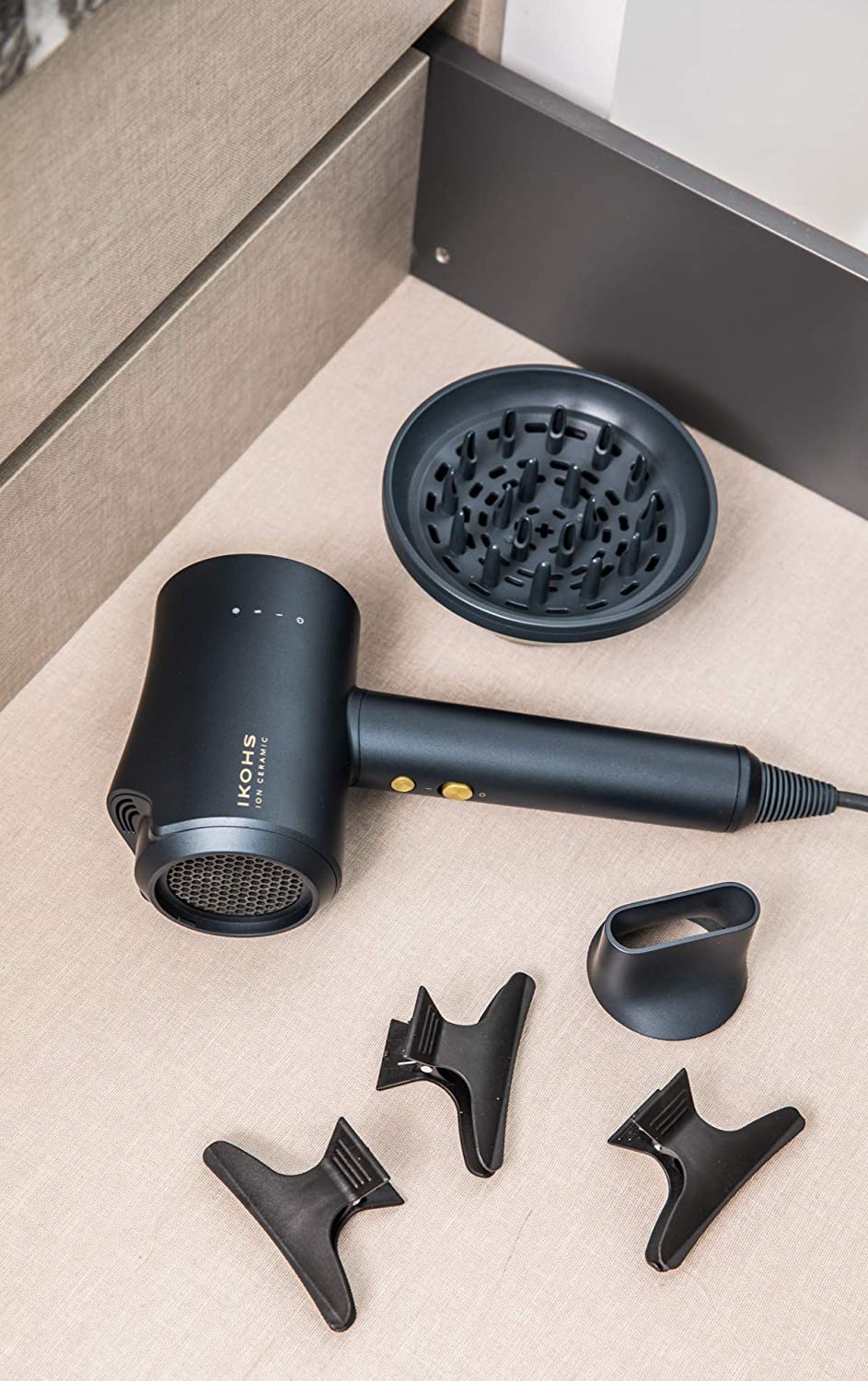 CREATE ION Ceramic Hair Dryer