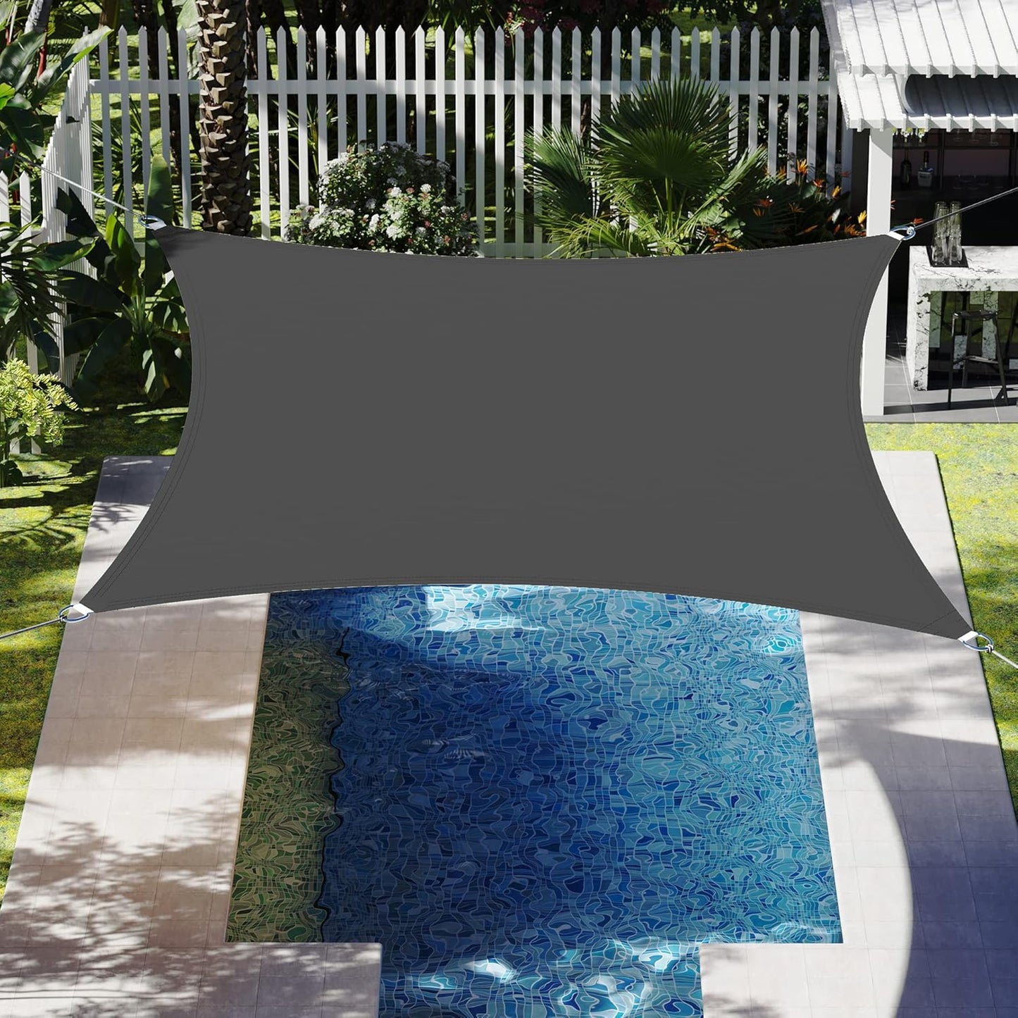 SONGMICS Awning waterproof UV protection GSS44GY