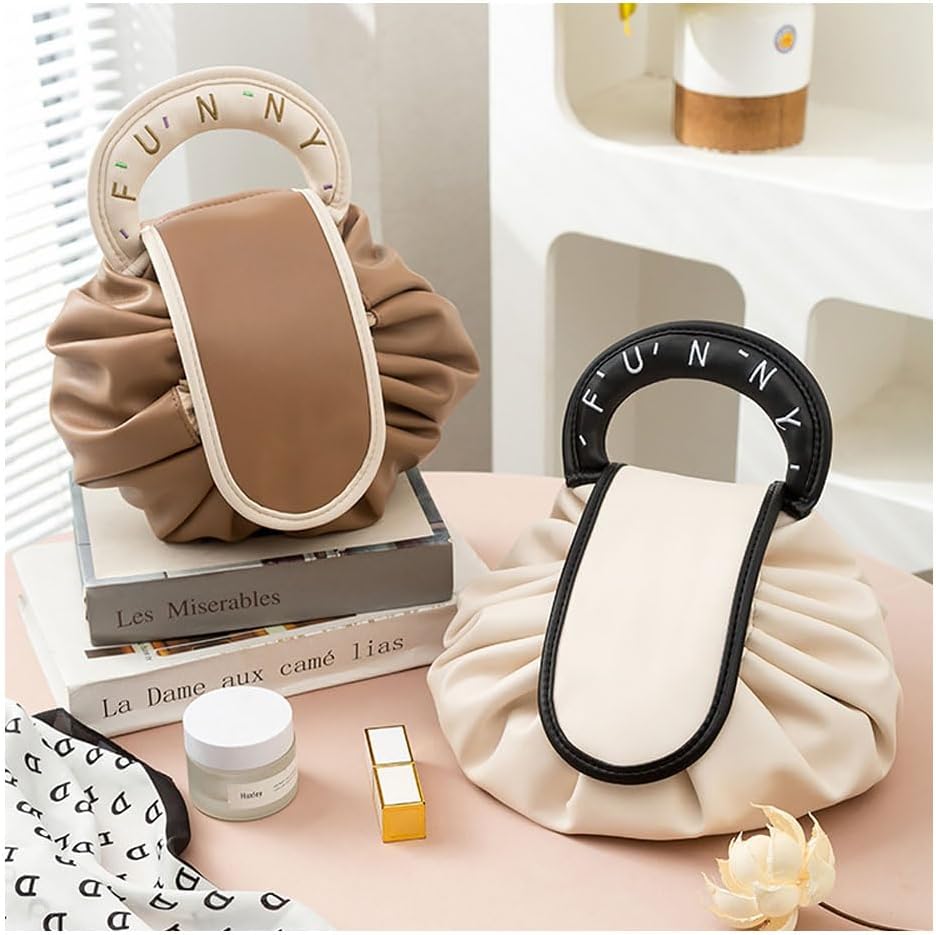 Drawstring Makeup Bag