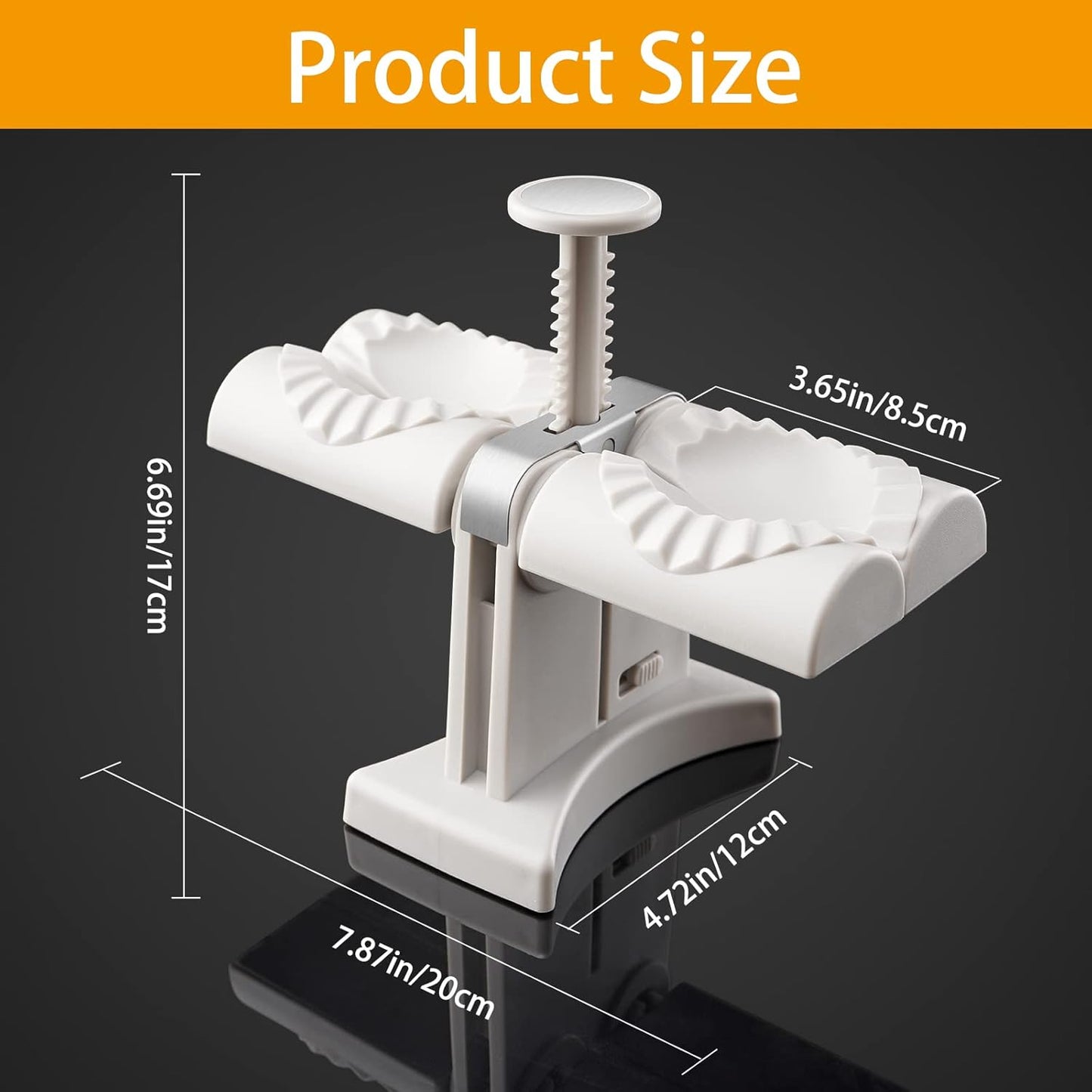 Double Head Dumpling Maker