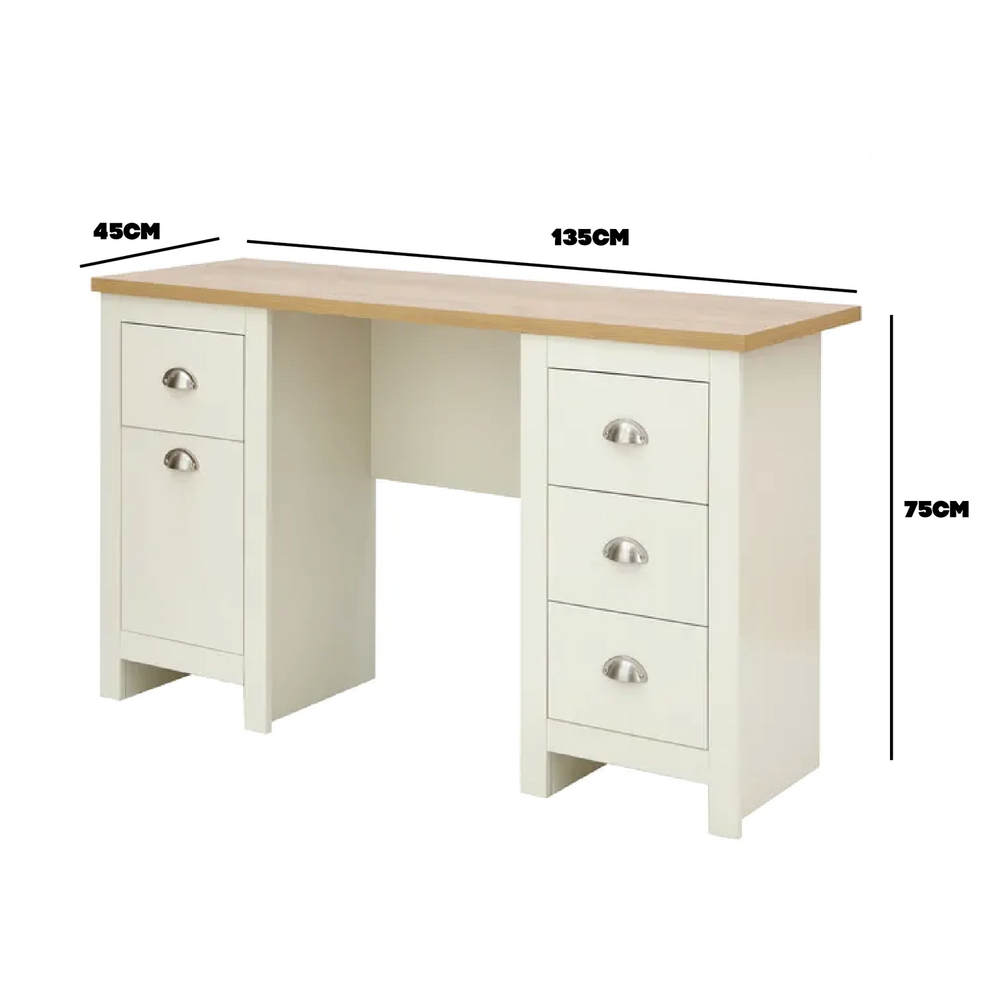 Lancaster Study Desk