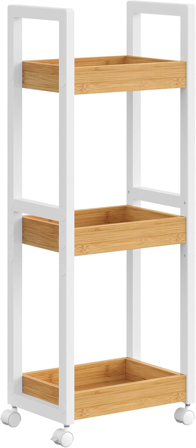 SONGMICS Bathroom Shelf BCB083N02