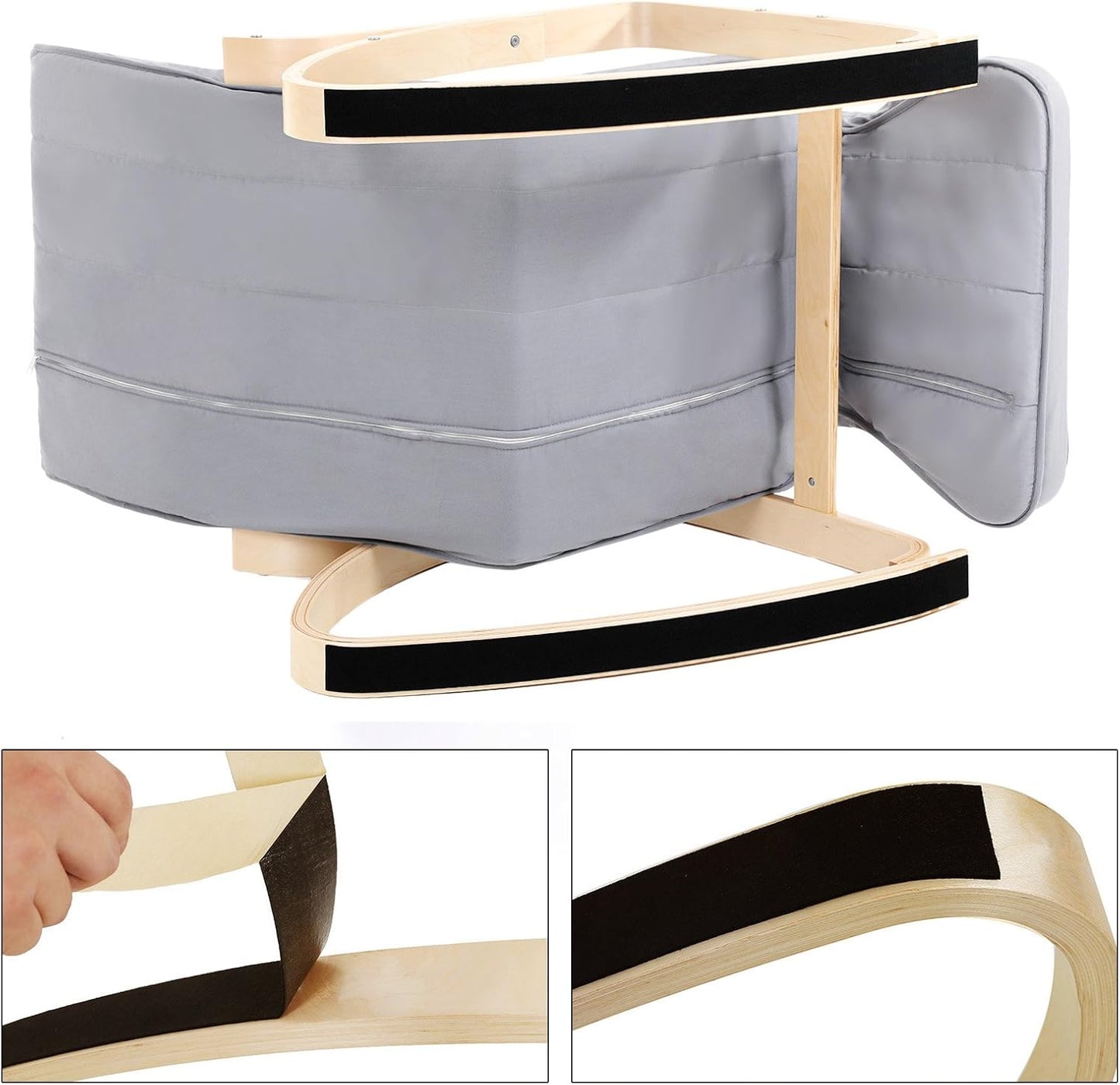 Songmics Armchair, Rocking Chair