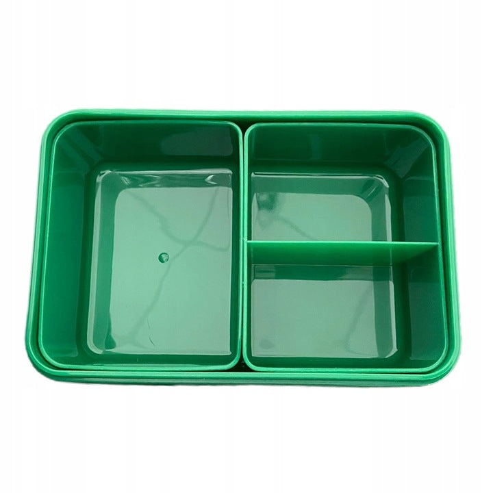 Peppa Pig 'Dine-saw' 3-Compartment Clip-Lock Lunch Box