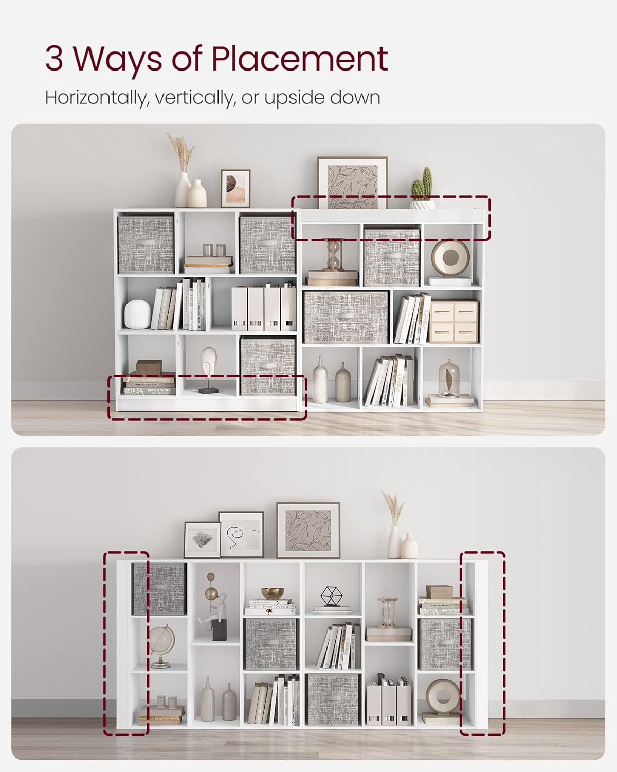 VASAGLE Bookshelf