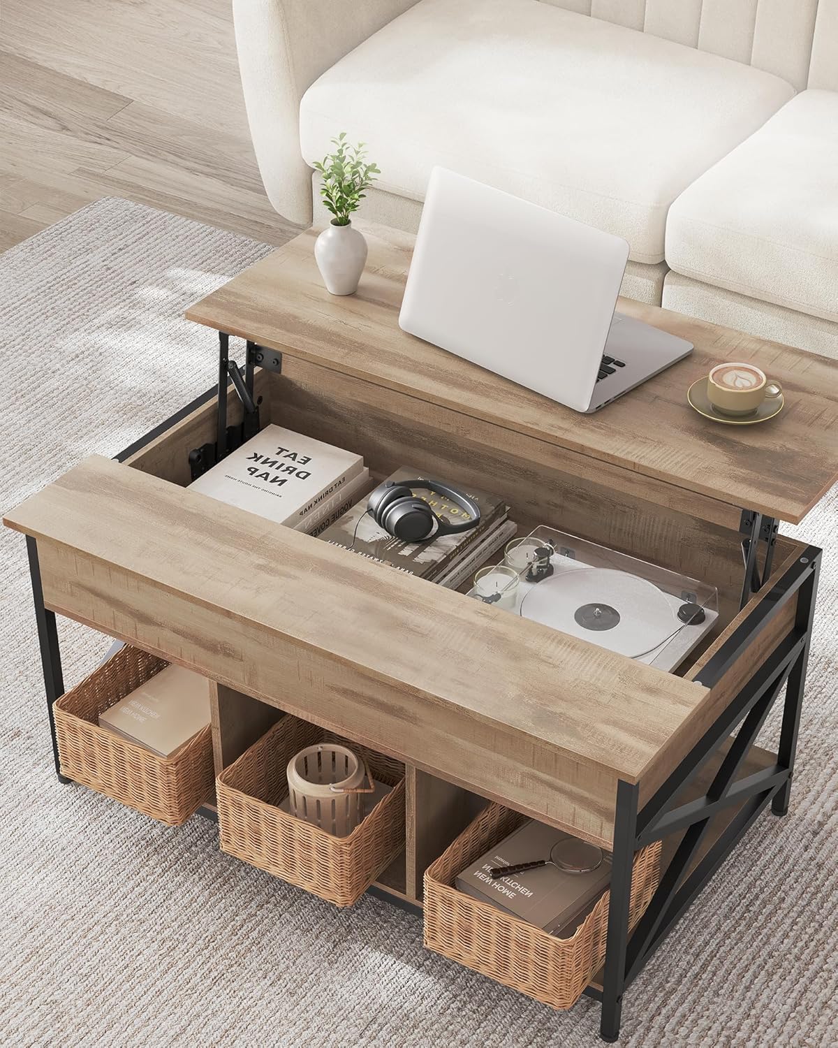 VASAGLE Coffee Table