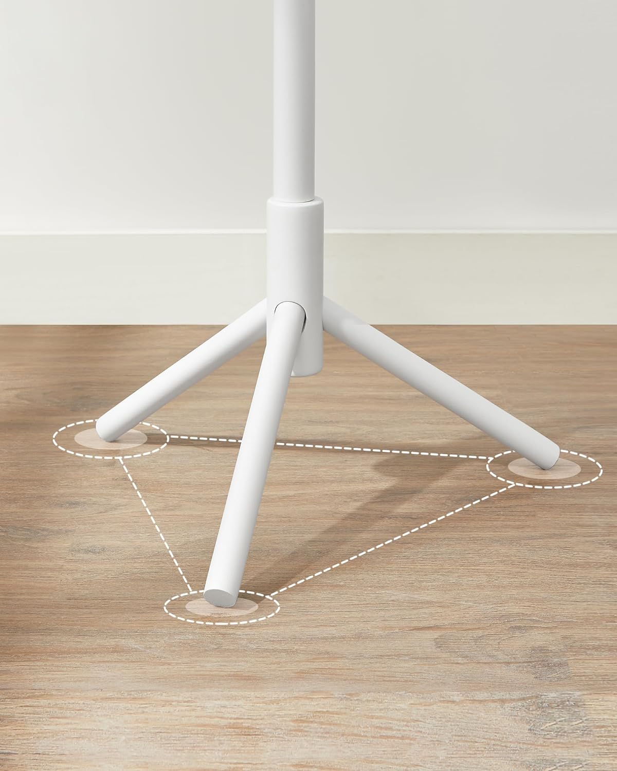 VASAGLE Standing Coat Rack