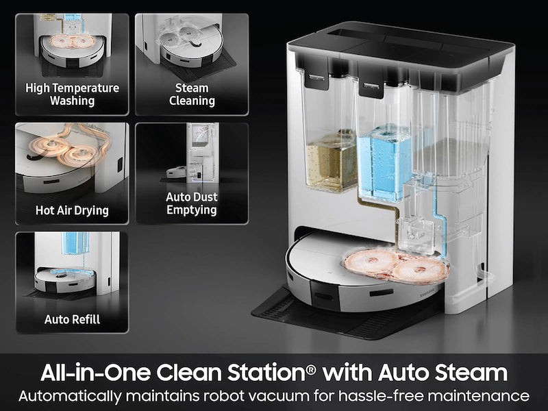 Samsung Bespoke Jet Bot Combo Robot Vacuum & Mop