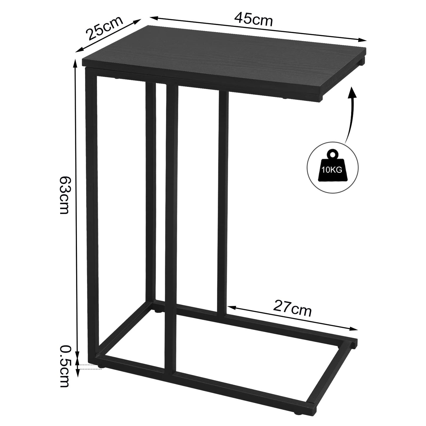 End Table Side Table Coffee Table