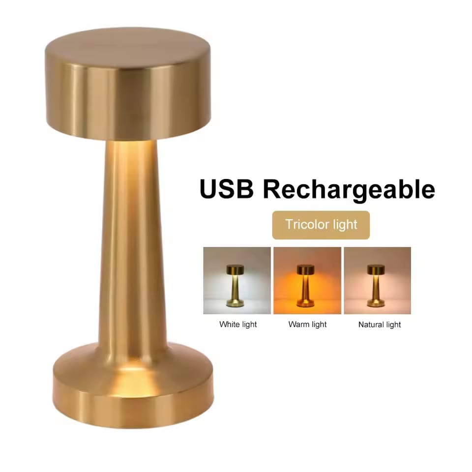 Rechargeable Touch Table Lamp