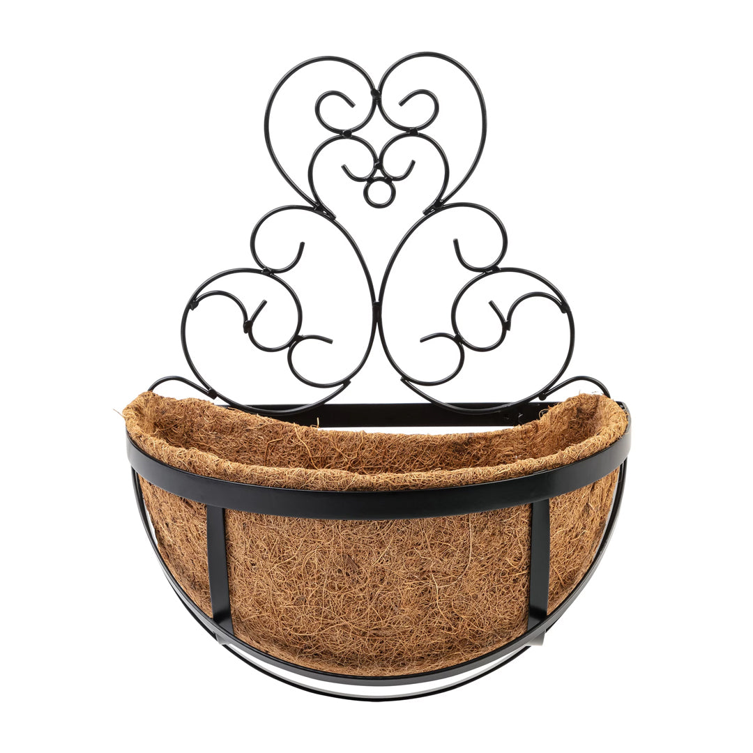 LIVARNO home wall-mounted plant basket