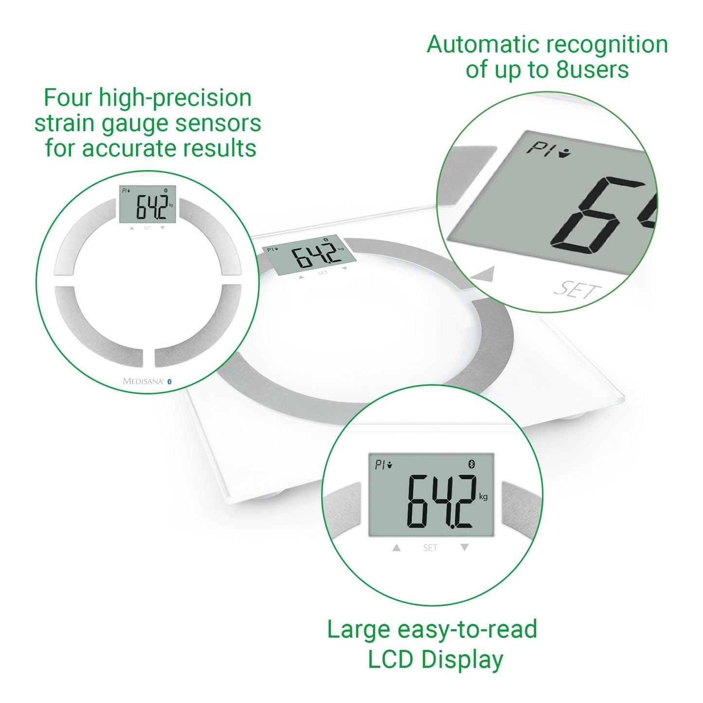 Medisana Body Analysis Scale