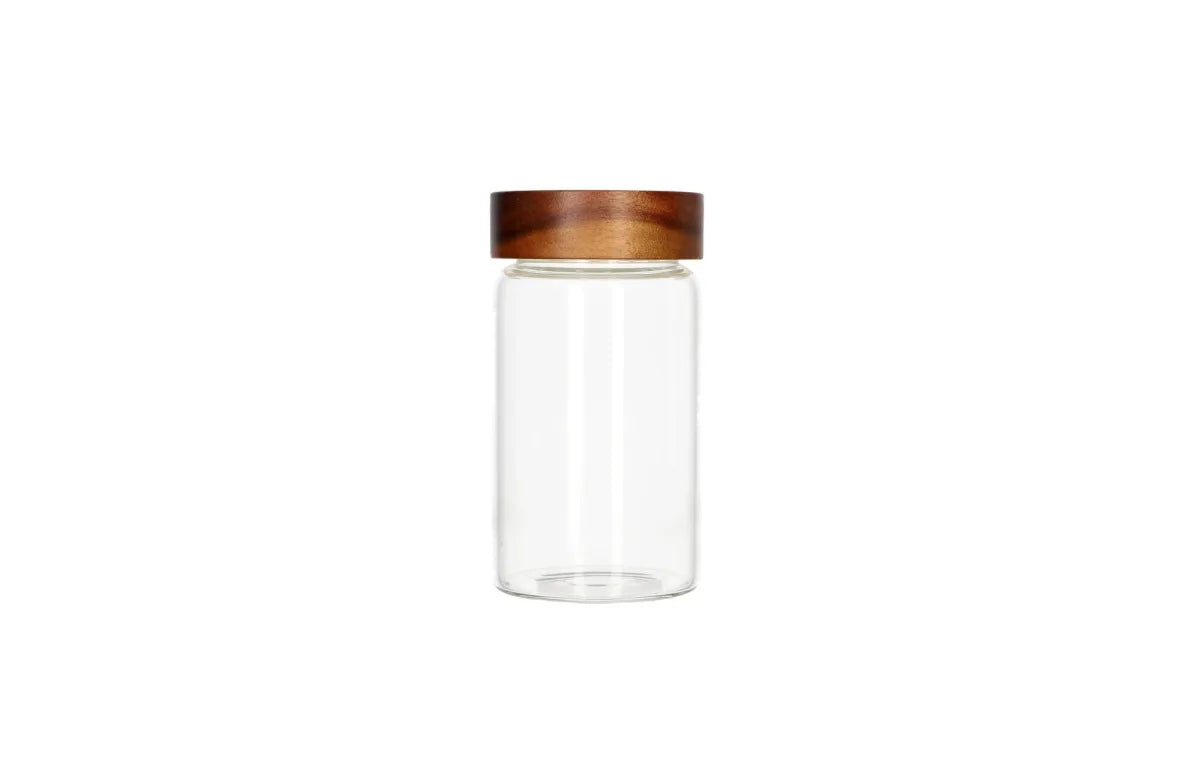 Danny home Borosilicate Sealed Glass Jar
