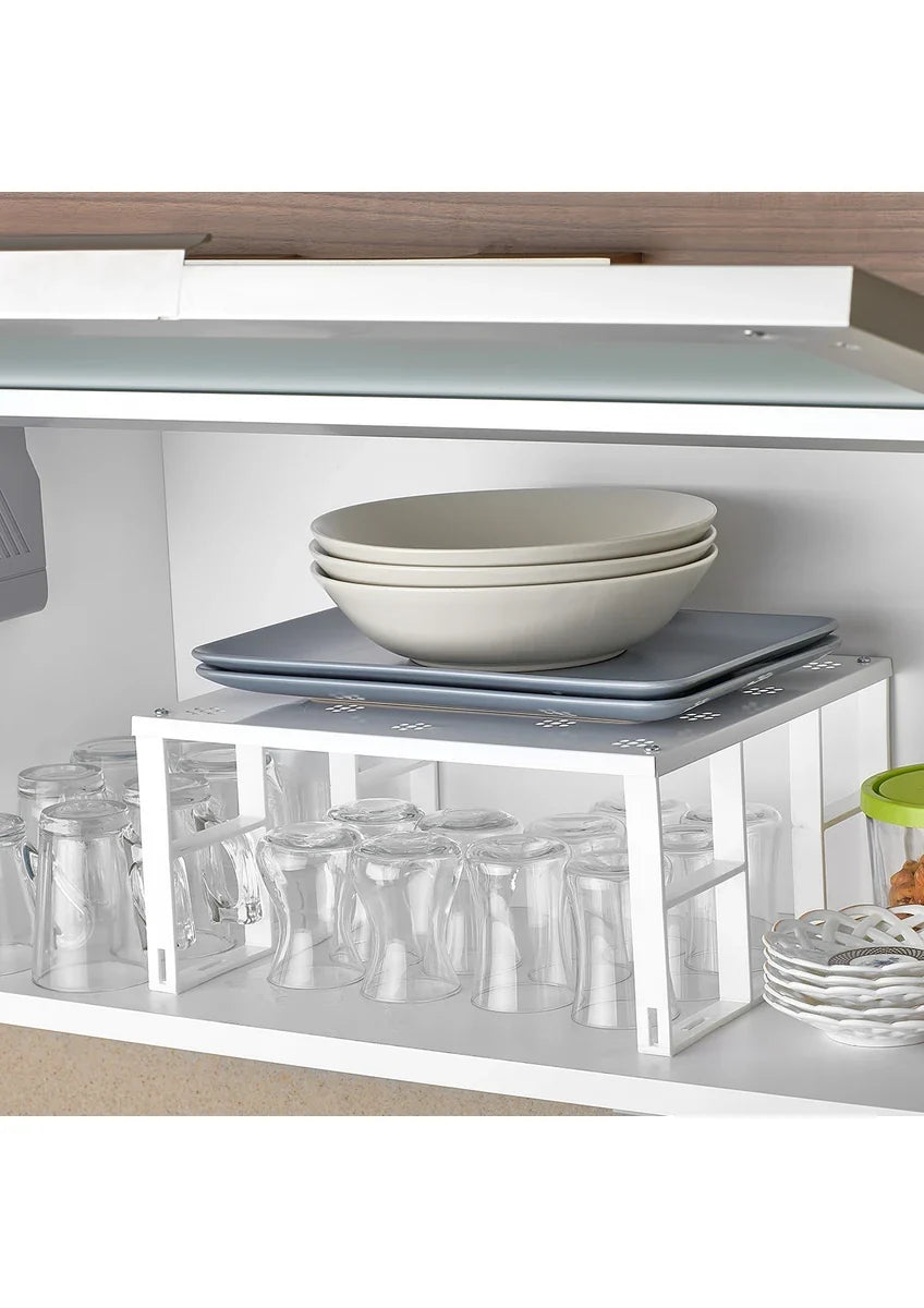 Large Metallic Cabinet Organizer