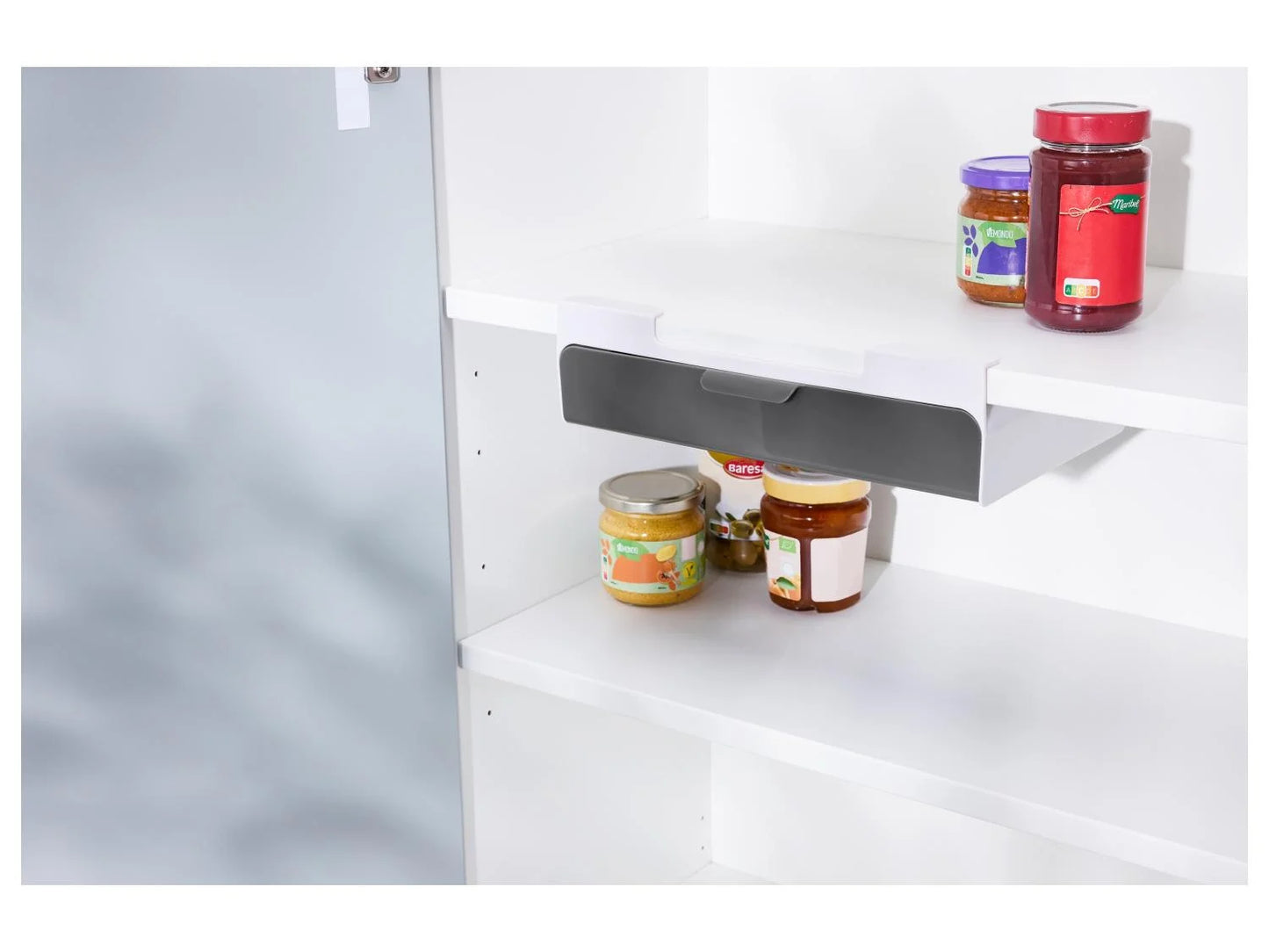 Livarno home Under-Shelf Drawer for Coffee Capsules