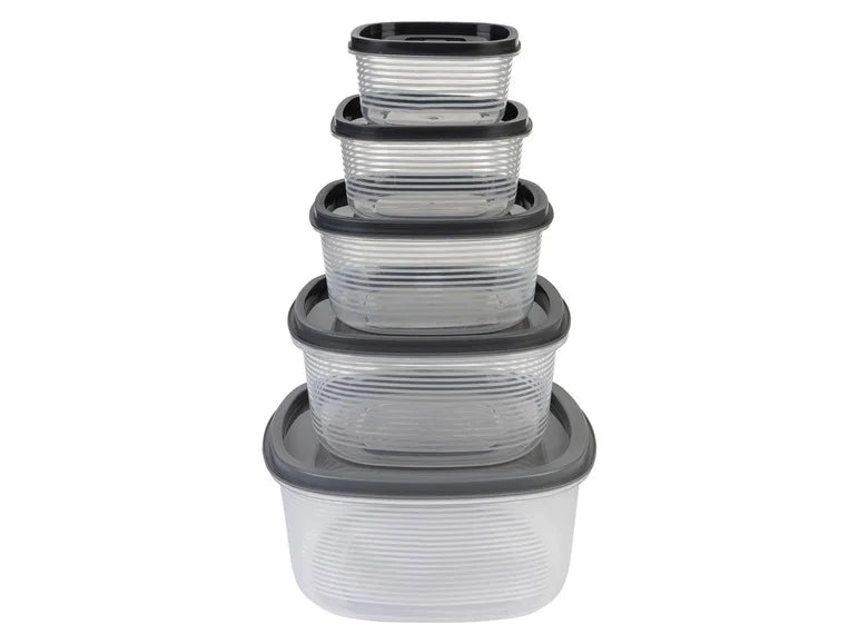 ERNESTO® Storage jar set, 5 pieces