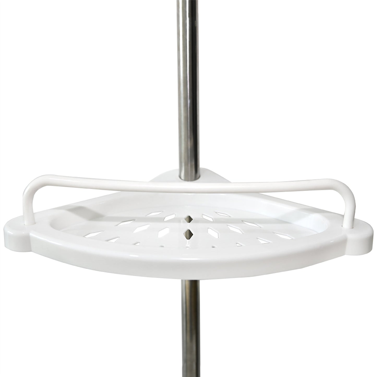 Adjustable Corner Storage Shelf