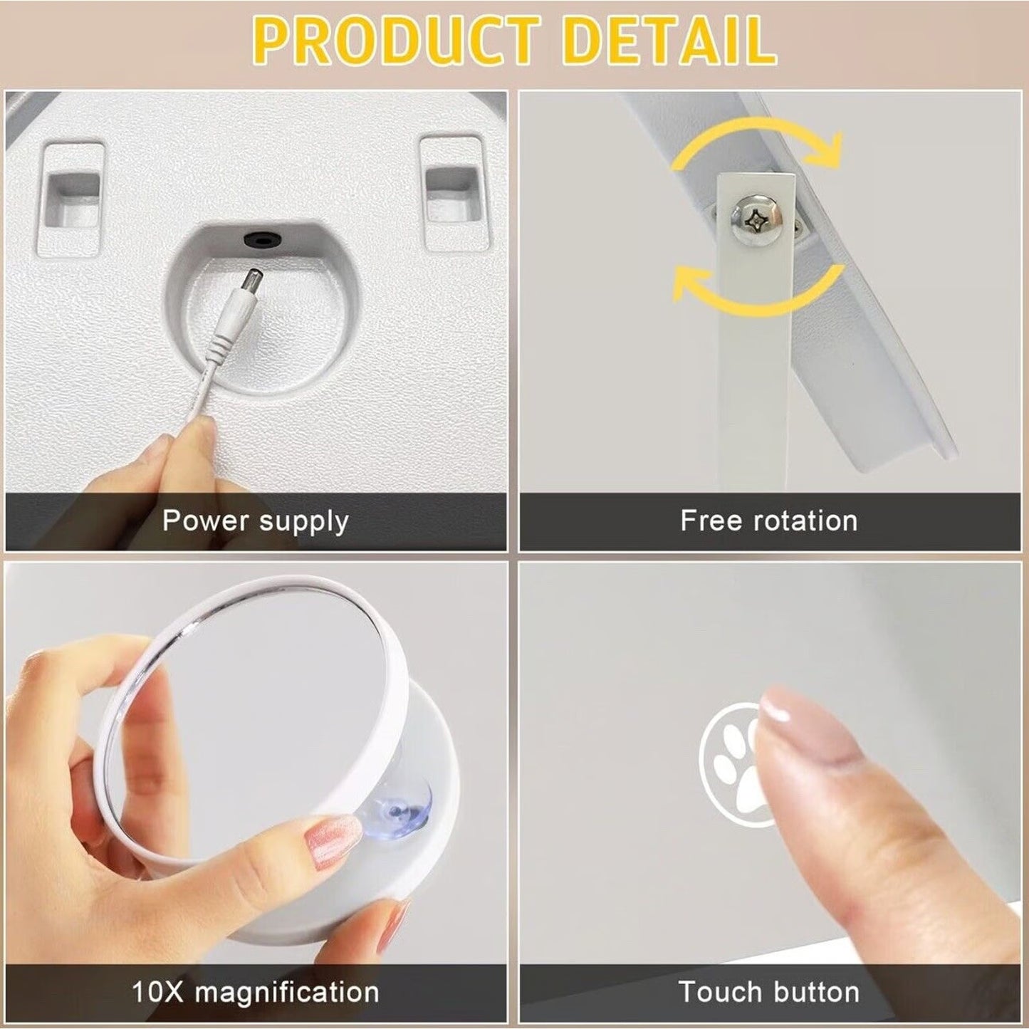 LED Vanity Mirror