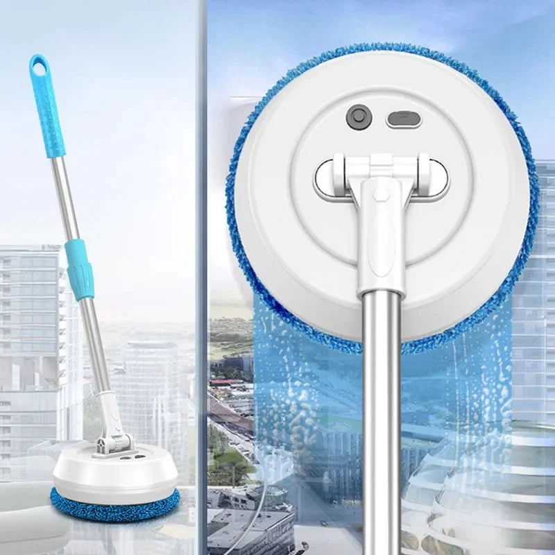 Rotary cleaning mop