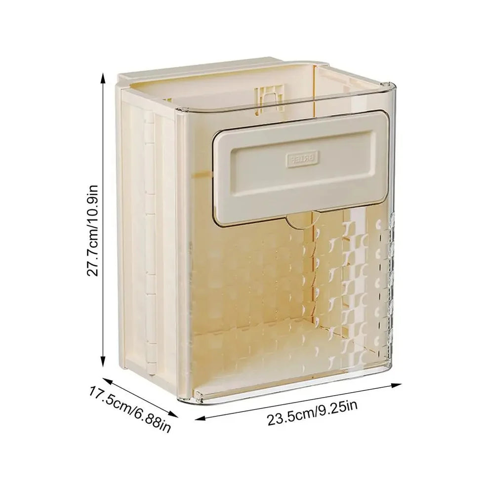 Wall Mounted Small Trash Can