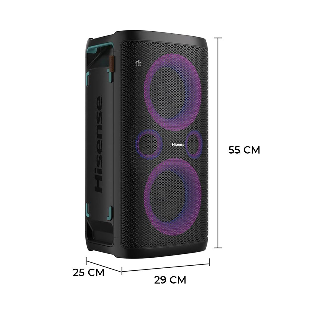 Hisense PORTABLE Wireless Party Speaker