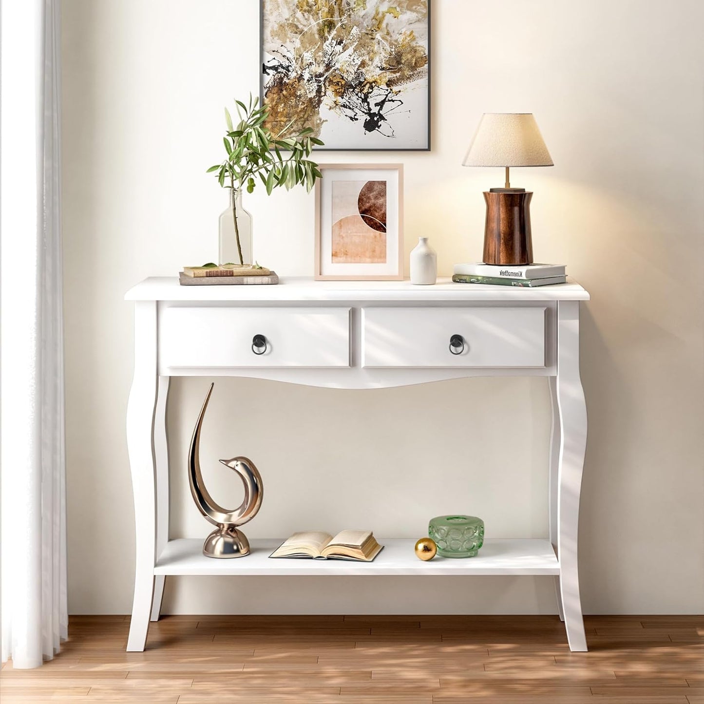 Wooden Console Table