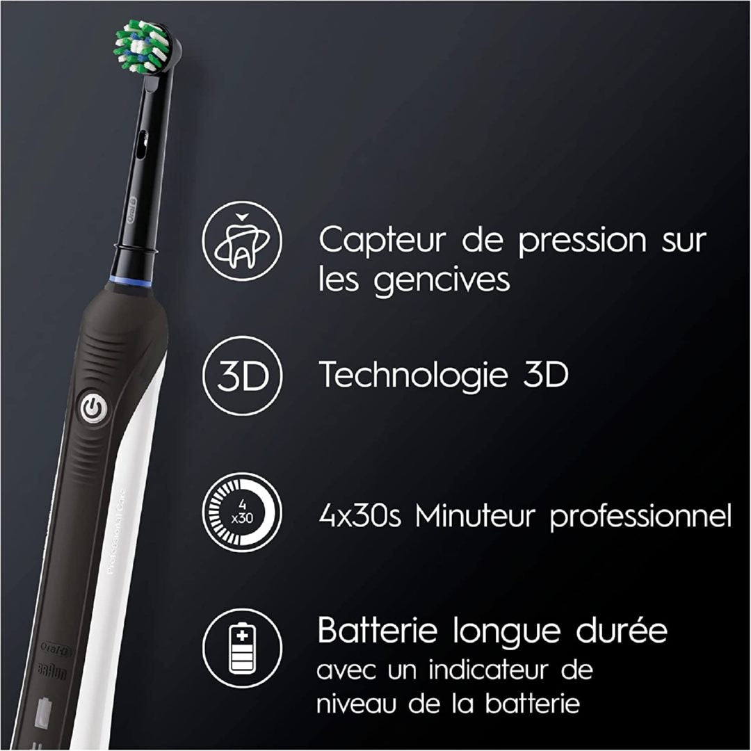 Oral-B Pro 1 Electric Toothbrush with 3D Technology