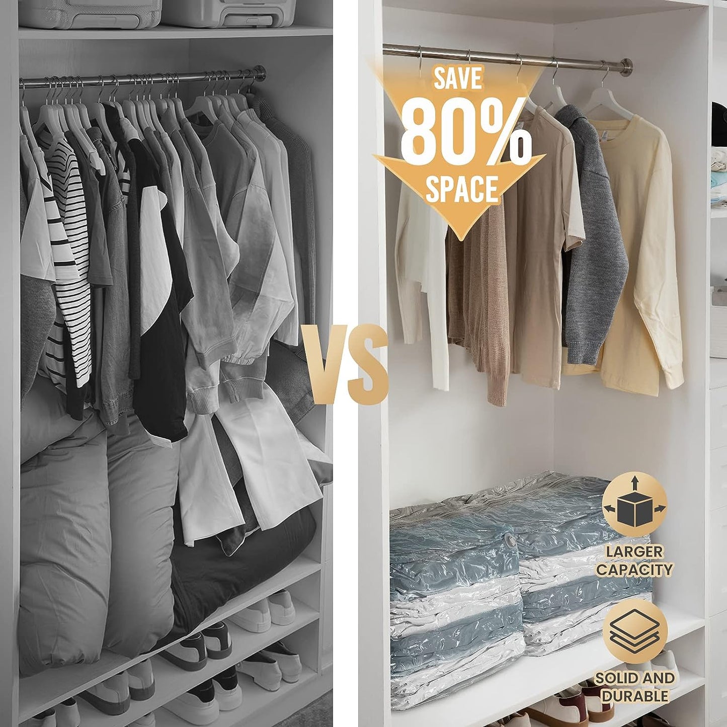 Organizer Vacuum Seal Storage Bag